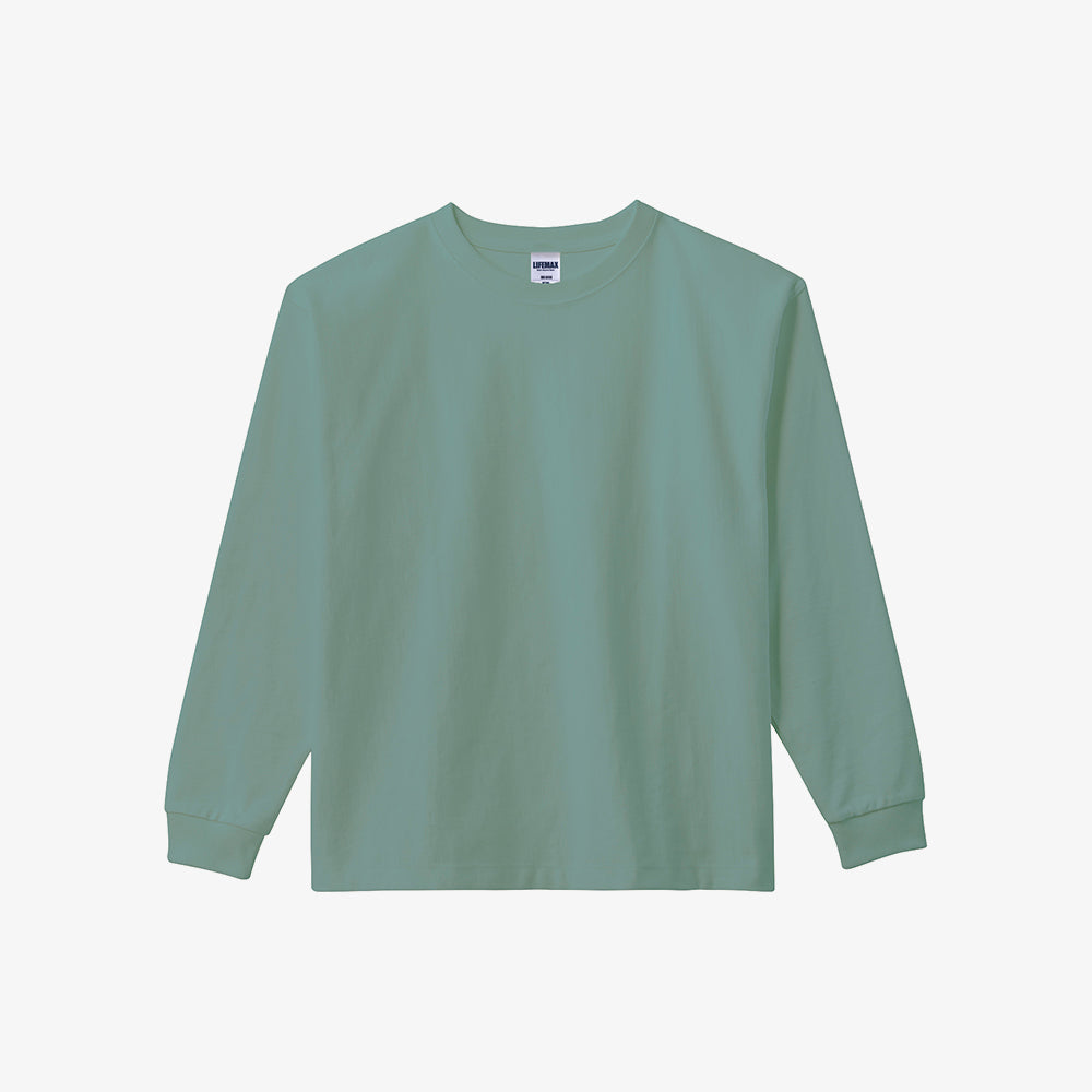 10.2オンススーパーヘビーウェイトロングスリーブＴシャツ