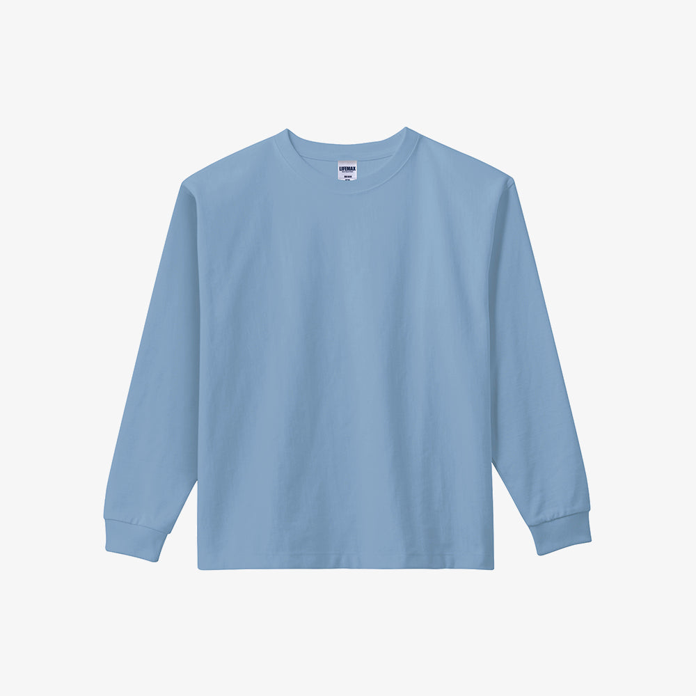 10.2オンススーパーヘビーウェイトロングスリーブＴシャツ