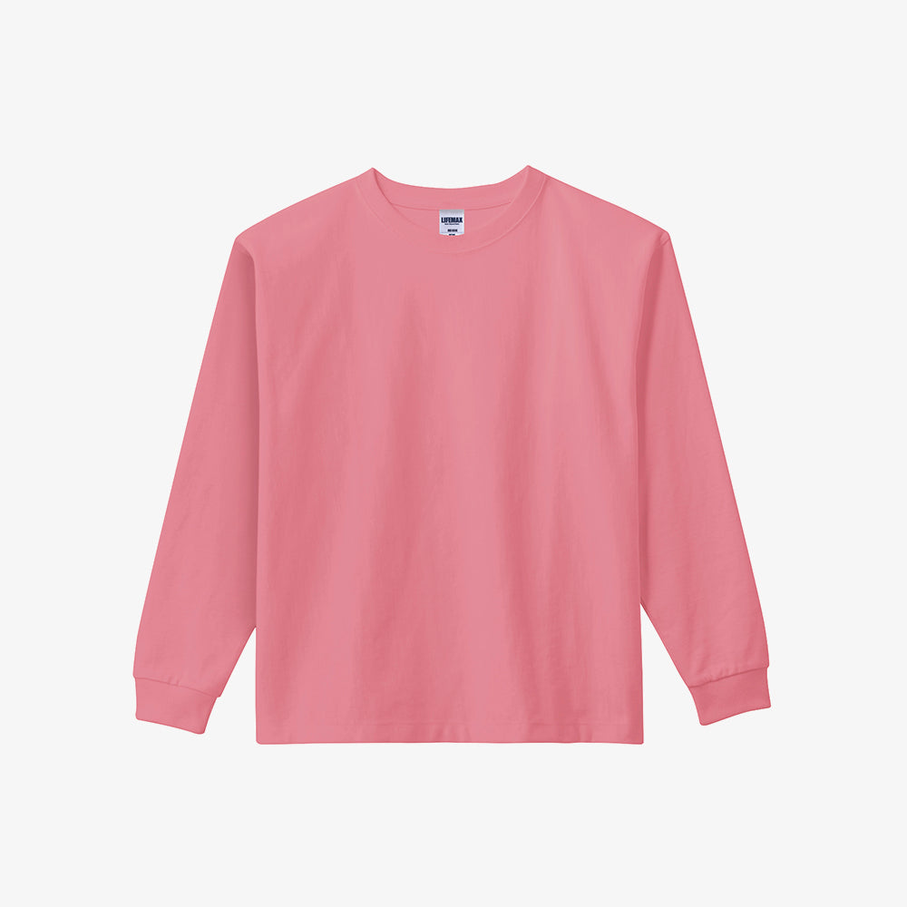 10.2オンススーパーヘビーウェイトロングスリーブＴシャツ