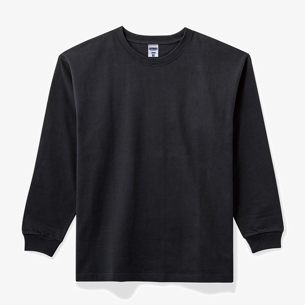 10.2オンススーパーヘビーウェイトロングスリーブＴシャツ