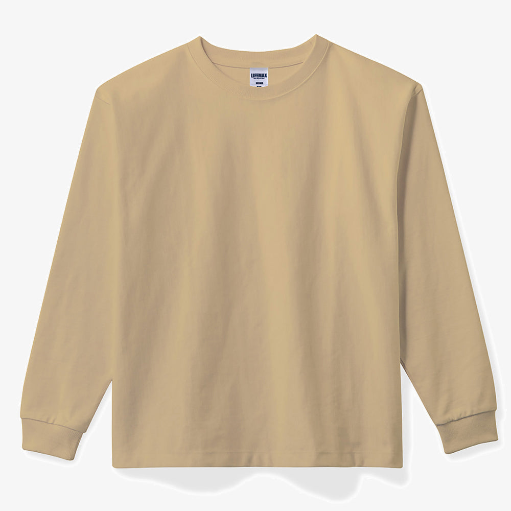 10.2オンススーパーヘビーウェイトロングスリーブＴシャツ