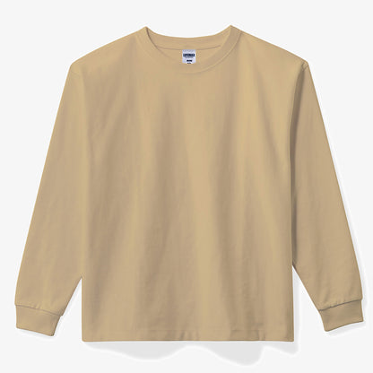 10.2オンススーパーヘビーウェイトロングスリーブＴシャツ