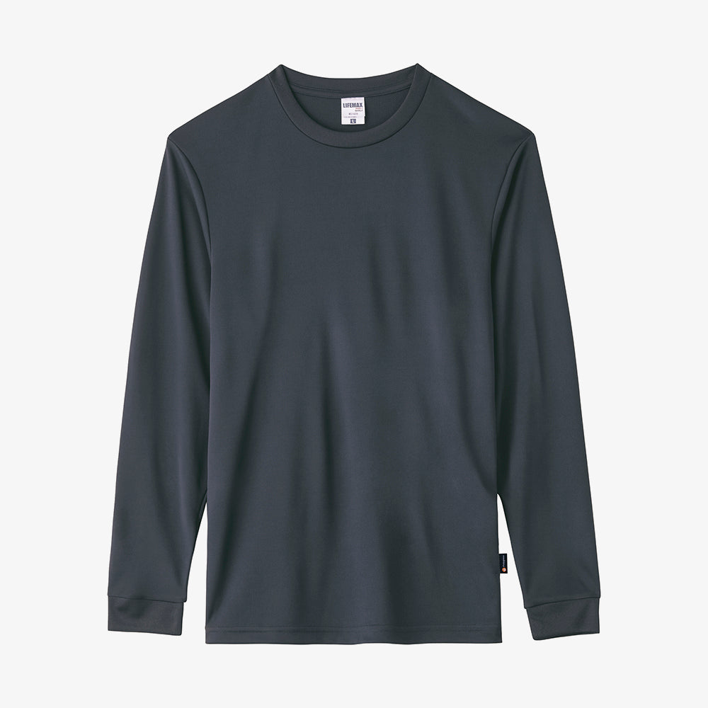 4.3オンスドライロングスリーブTシャツ（ポリジン加工） – BONMAX ボン