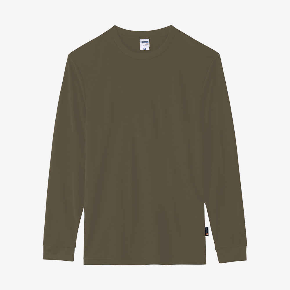 4.3オンスドライロングスリーブTシャツ（ポリジン加工） – BONMAX ボン