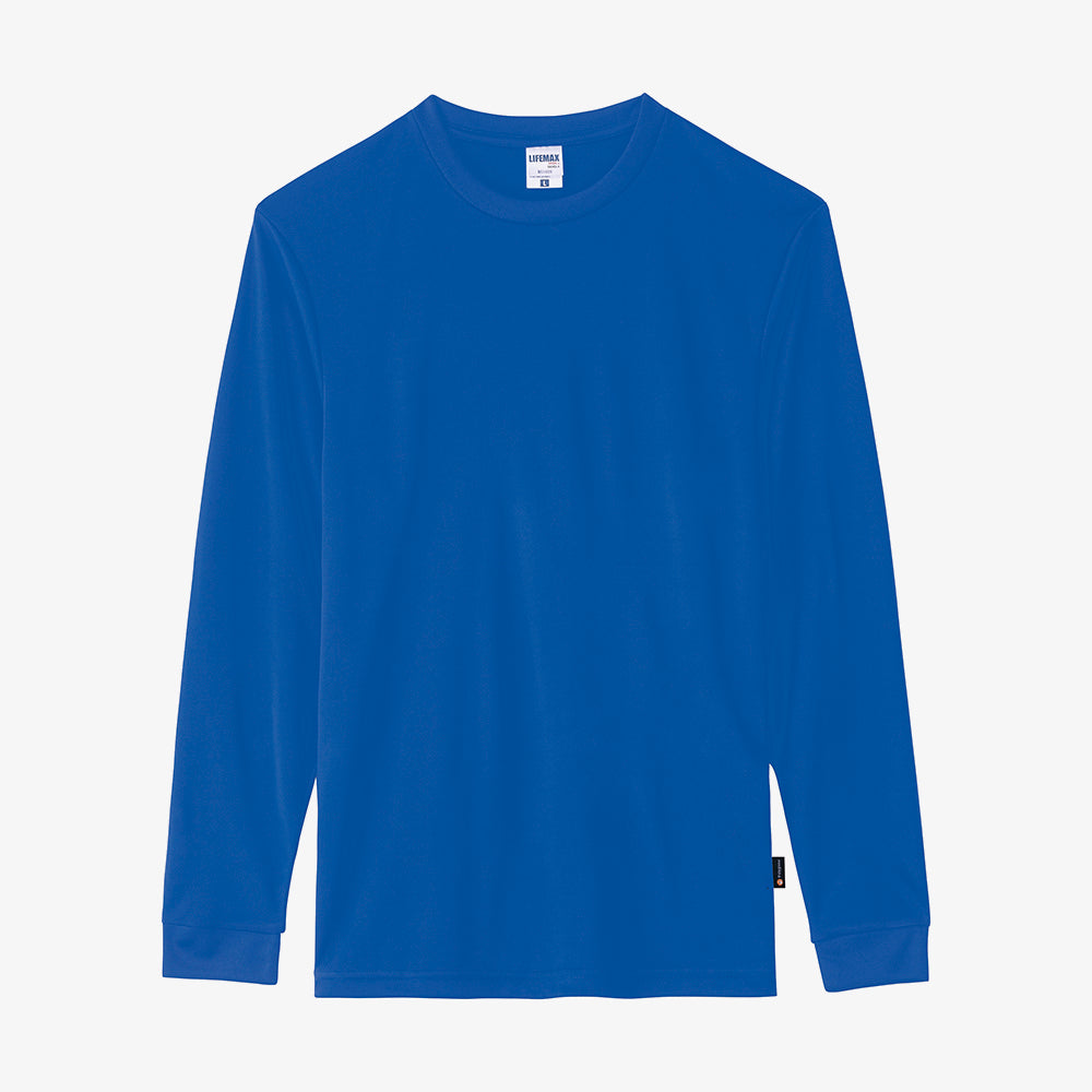 4.3オンスドライロングスリーブTシャツ（ポリジン加工） – BONMAX ボン