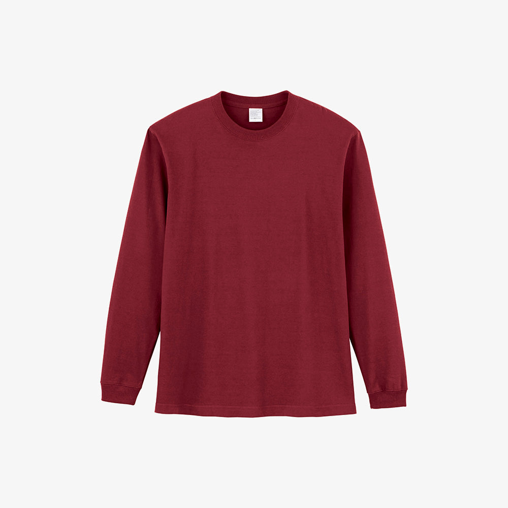 5.6オンスハイグレードロングスリーブTシャツ(カラー） – BONMAX ボン