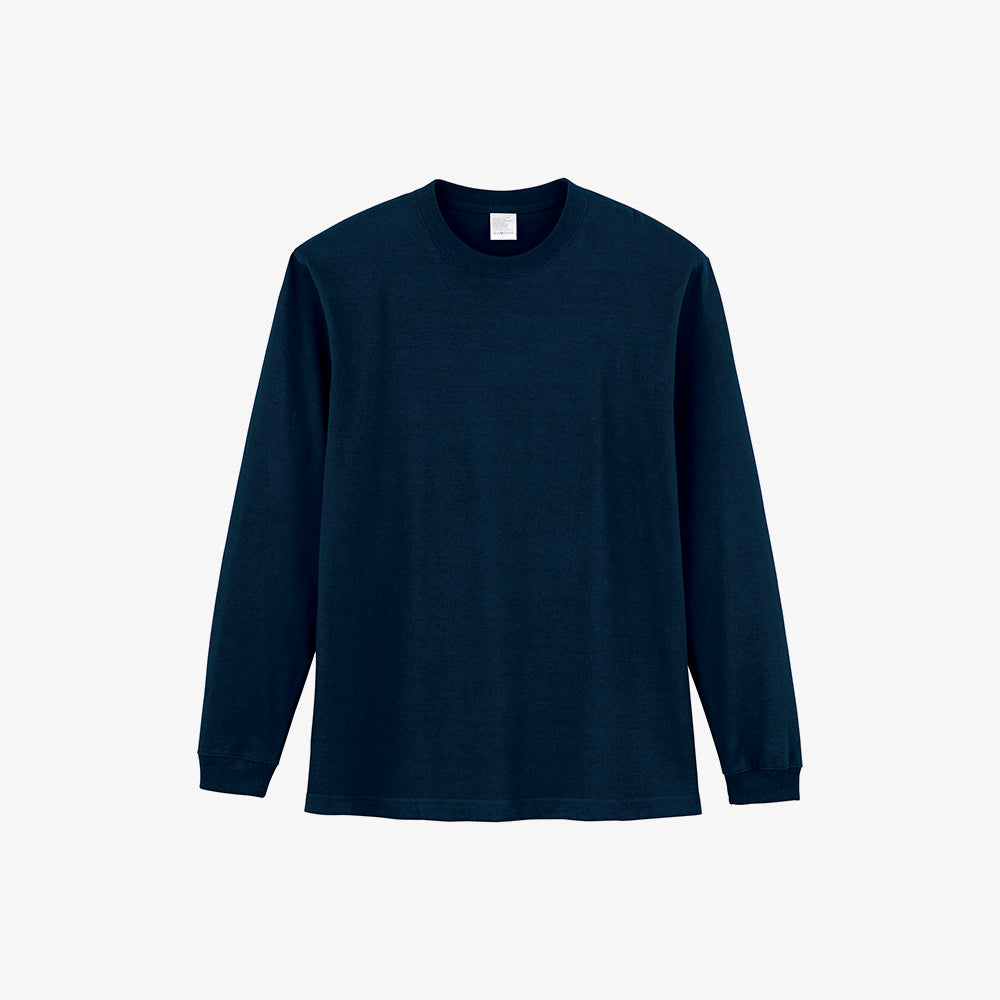 5.6オンスハイグレードロングスリーブTシャツ(カラー） – BONMAX ボン